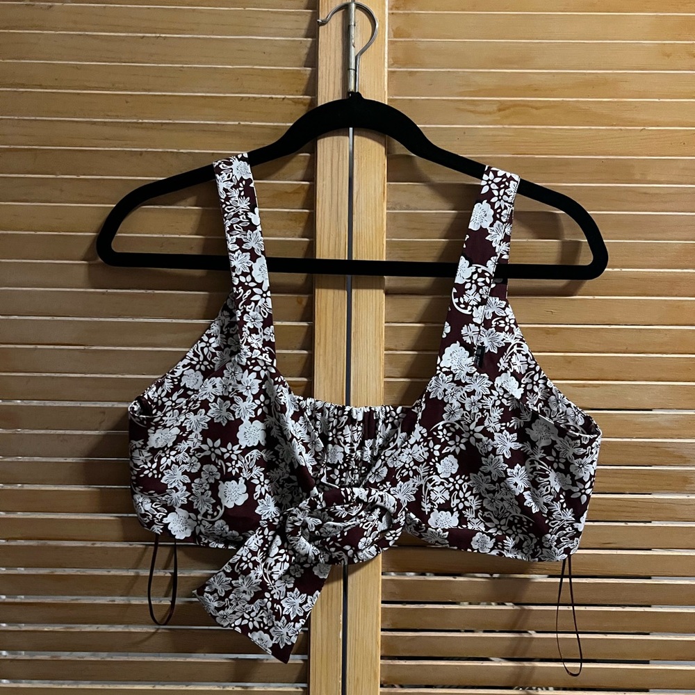 Floral Bra Zara Top